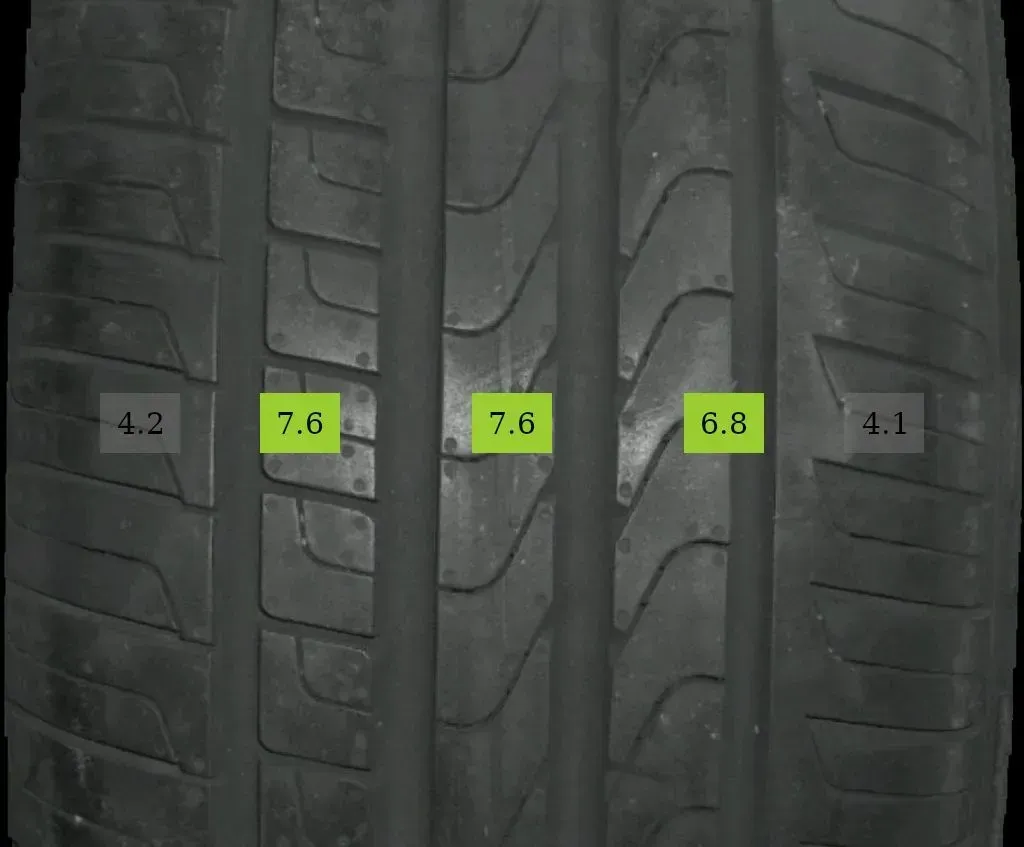 2x Sommerreifen 235/55 R19 101V Pirelli Scorpion  DOT2022/0322 6-7mm - Bild 1