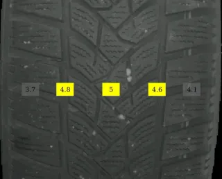 205/60 R16 96H WINTERREIFEN VW T-ROC A1 16 ZOLL ALU KOMPLETTSATZ 4MM - Bild 6