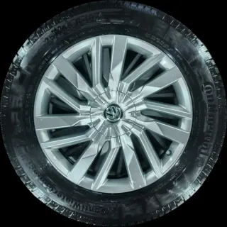 255/55 R19 WINTERREIFEN VW TOUAREG III CR 19 ZOLL ALUFELGEN KOMPLETTSATZ 5-6MM - Bild 1