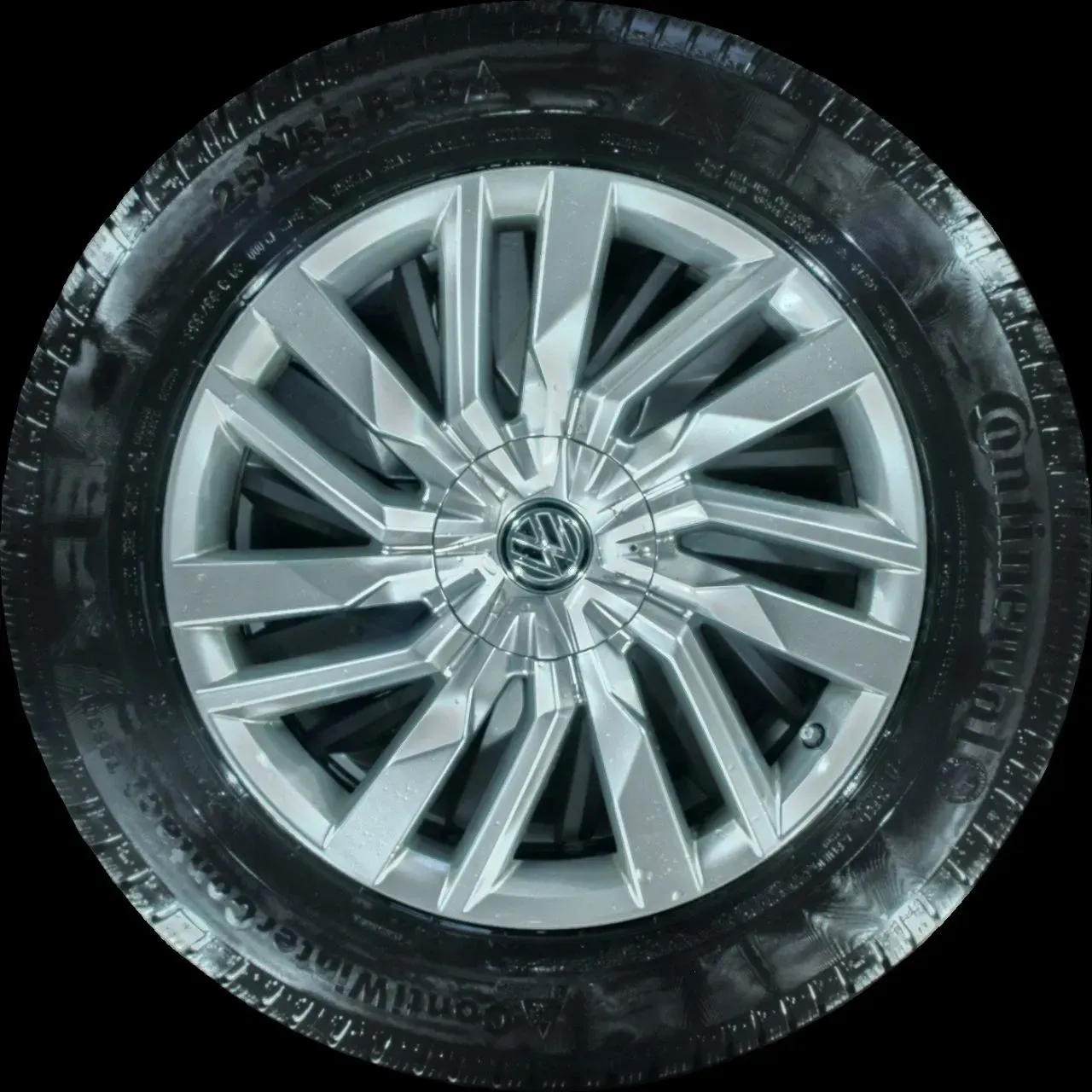 255/55 R19 WINTERREIFEN VW TOUAREG III CR 19 ZOLL ALUFELGEN KOMPLETTSATZ 5-6MM - Bild 1