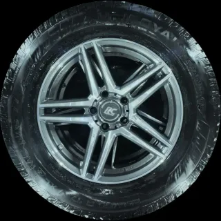 235/65 R17 WINTERREIFEN MERCEDES GLC W253 17 ZOLL ALUFELGEN KOMPLETTSATZ 5-6MM - Bild 4