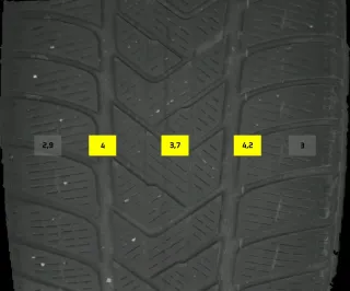 255/55 R19 111H WINTERREIFEN VW TOUAREG III CR 19 ZOLL ALU KOMPLETTSATZ - Bild 6