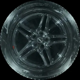 215/65 R17 99H WINTERREIFEN AUDI A6 F2 17 ZOLL ALU KOMPLETTSATZ 4MM - Bild 4
