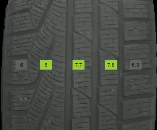235/55 R18 WINTERREIFEN VW TIGUAN 5N (II) 18 ZOLL ALUFELGEN KOMPLETTSATZ 5-7MM - Bild 6