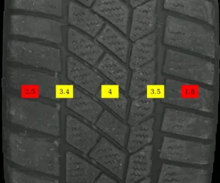 205/55 R17 BMW 2ER F45 17 ZOLL ALUFELGEN WINTERREIFEN 6884815 KOMPLETTSATZ - Bild 8