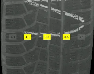 185/65 R15 WINTERREIFEN AUDI A1 GB 15 ZOLL STAHLFELGEN KOMPLETTSATZ - Bild 8
