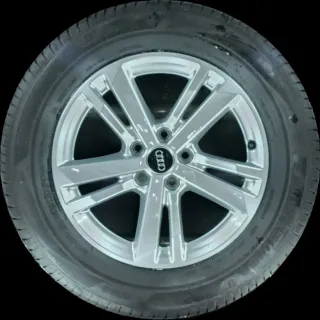 215/65 R17 SOMMERREIFEN AUDI Q3 83A 17 ZOLL ALUFELGEN KOMPLETTRÄDER 4-6MM - Bild 2