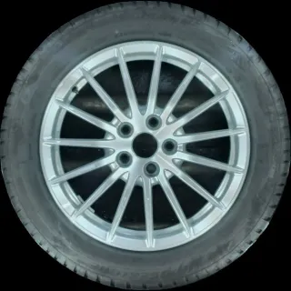 225/50 R17 98H WINTERREIFEN AUDI A5 8W 17 ZOLL ALUMINIUM KOMPLETTSATZ 4-6MM - Bild 1