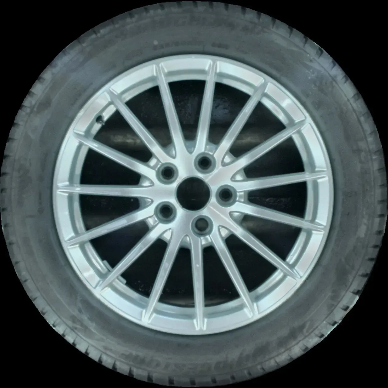 225/50 R17 98H WINTERREIFEN AUDI A5 8W 17 ZOLL ALUMINIUM KOMPLETTSATZ 4-6MM - Bild 1