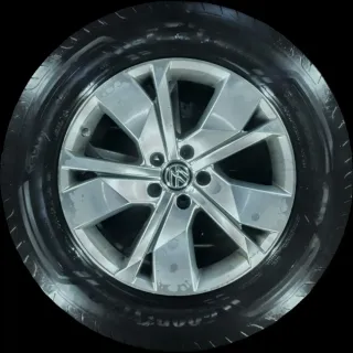 225/65 R18 106W SOMMERREIFEN VW TOUAREG III CR 18 ZOLL ALUMINIUM Kompletträder - Bild 1
