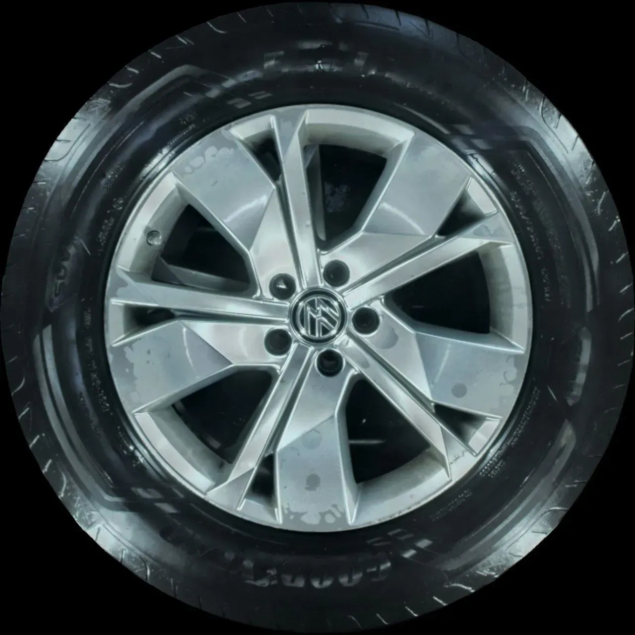 225/65 R18 106W SOMMERREIFEN VW TOUAREG III CR 18 ZOLL ALUMINIUM Kompletträder - Bild 1