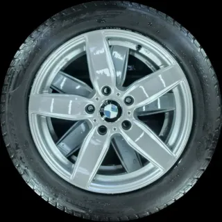 225/50 R17 WINTERREIFEN BMW 3ER F30 F31 17 ZOLL ALUFELGEN KOMPLETTSATZ 4MM - Bild 2