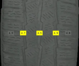 215/60 R17 WINTERREIFEN MERCEDES GLA X156 17 ZOLL ALUFELGEN KOMPLETTSATZ - Bild 8