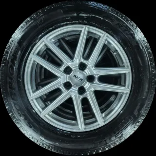 215/65 R17 WINTERREIFEN VW TIGUAN 5N (II) 17 ZOLL ALUFELGEN KOMPLETTSATZ - Bild 3