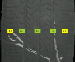 195/65 R16 SOMMERREIFEN MB VITO W447 16 ZOLL STAHLFELGEN KOMPLETTRÄDER - Bild 6
