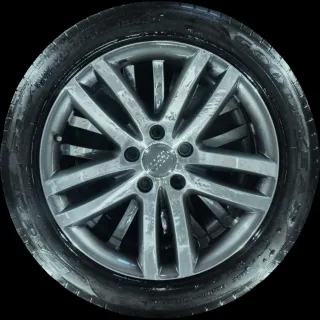 275/45 R20 SOMMERREIFEN AUDI Q7 4L 20 ZOLL ALUFELGEN KOMPLETTRÄDER 5-7MM - Bild 2
