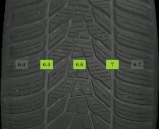 255/60 R18 WINTERREIFEN NISSAN NAVARA 18 ZOLL ALUFELGEN KOMPLETTSATZ 6-7MM - Bild 7