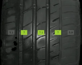 255/55 R18 SOMMERREIFEN PORSCHE MACAN 95B 18 ZOLL ALUFELGEN Kompletträder 6-7MM - Bild 7