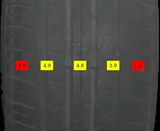 205/60 R16 SOMMERREIFEN C-KLASSE W205 16 ZOLL ALUFELGEN Kompletträder - Bild 6
