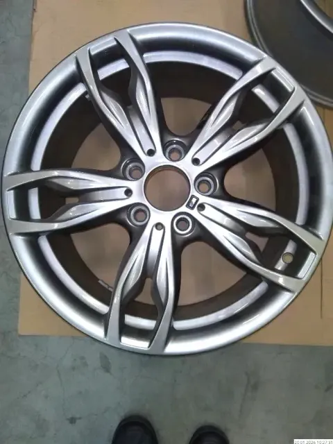 Background image for 1x Original Alufelgen 18 Zoll Styling 436 M BMW 2er F20 F21 7845870 7,5Jx18 ET45