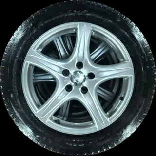 225/55 R17 97H WINTERREIFEN AUDI A6 4G 17 ZOLL ALUMINIUM KOMPLETTSATZ 4MM - Bild 3
