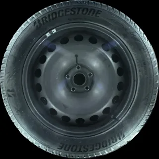 235/55 R19 101T WINTERREIFEN VW ID.4 19 ZOLL STAHL KOMPLETTRÄDER 5MM - Bild 4