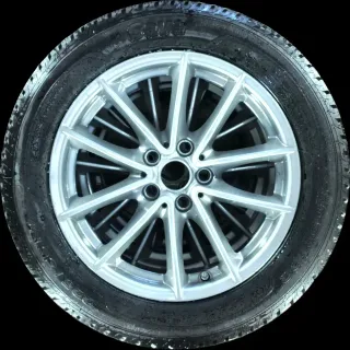 225/55 R17 101V WINTERREIFEN BMW 5ER G30 17 ZOLL ALUMINIUM KOMPLETTSATZ 7MM - Bild 1