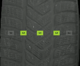 255/50 R19 101T WINTERREIFEN VW ID.4 19 ZOLL ALU KOMPLETTSATZ 6MM - Bild 5