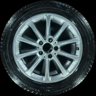 205/55 R17 91W SOMMERREIFEN A-KLASSE W177 17 ZOLL ALUMINIUM Kompletträder 4MM - Bild 2