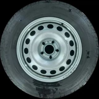 215/65 R16 SOMMERREIFEN OPEL VIVARO 16 ZOLL STAHL Kompletträder 5MM - Bild 4