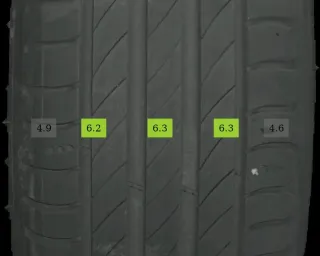 205/65 R16 SOMMER E-KLASSE W213 16 ZOLL ALUFELGEN 6MM KOMPLETTRÄDER - Bild 8