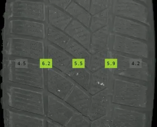 255/55 R18 WINTERREIFEN  PORSCHE MACAN 95B  18 ZOLL ALUFELGEN KOMPLETTSATZ 4-5MM - Bild 8