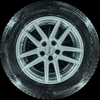 215/65 R17 WINTERREIFEN VW TIGUAN 5N (II) 17 ZOLL ALUFELGEN KOMPLETTSATZ - Bild 2