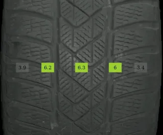 245/45 R18 WINTERREIFEN E-KLASSE W213 18 ZOLL ALUFELGEN KOMPLETTSATZ 6-7MM - Bild 8