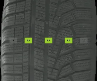 2x Winterreifen 225/55 R18 102V Optimo Winter GT 2725 2725 8.1 8.07 0 0 - Bild 2