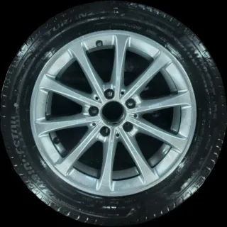 205/55 R17 91W SOMMERREIFEN A-KLASSE W177 17 ZOLL ALUMINIUM Kompletträder 4MM - Bild 3