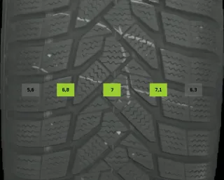 205/55 R16 91H WINTERREIFEN VW GOLF 8 VIII 16 ZOLL STAHL KOMPLETTSATZ - Bild 6
