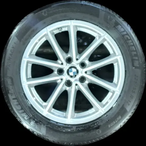 Background image for 225/55 R17 97Y SOMMERREIFEN BMW 5ER G30 17 ZOLL ALUMINIUM KOMPLETTSATZ 4-5MM