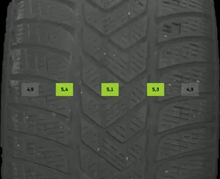 235/60 R18 WINTERREIFEN MERCEDES GLC W253 18 ZOLL ALUMINIUM KOMPLETTRÄDER 4-5MM - Bild 7