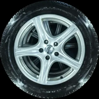 225/55 R17 97H WINTERREIFEN AUDI A6 4G 17 ZOLL ALUMINIUM KOMPLETTSATZ 4MM - Bild 4