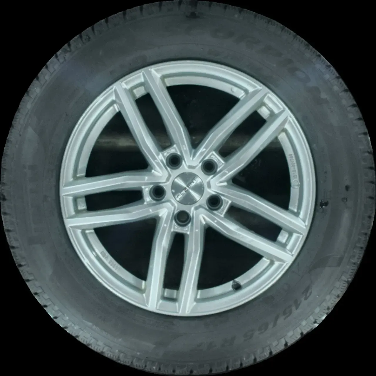 215/65 R17 WINTERREIFEN VW TIGUAN 5N (II) 17 ZOLL ALU KOMPLETTSATZ - Bild 1