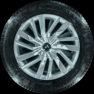 255/55 R19 WINTERREIFEN VW TOUAREG III CR 19 ZOLL ALUFELGEN KOMPLETTSATZ 5-7MM - Bild 1