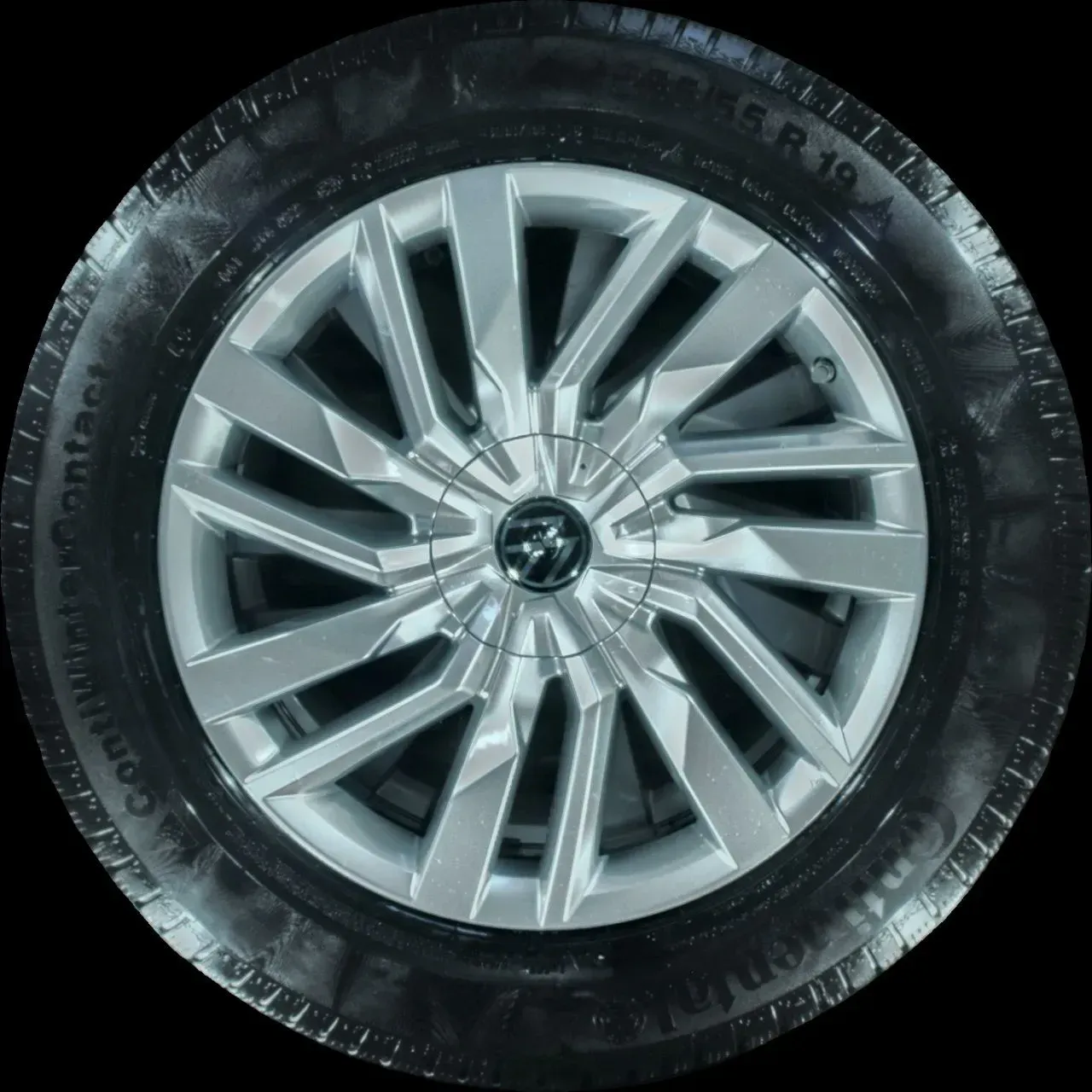 255/55 R19 WINTERREIFEN VW TOUAREG III CR 19 ZOLL ALUFELGEN KOMPLETTSATZ 5-7MM - Bild 1
