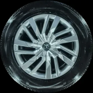 255/55 R19 111H WINTERREIFEN VW TOUAREG III CR 19 ZOLL ALU KOMPLETTSATZ - Bild 3