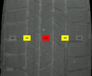235/55 R19 101H WINTERREIFEN AUDI Q5 FY 19 ZOLL ALU KOMPLETTSATZ - Bild 8