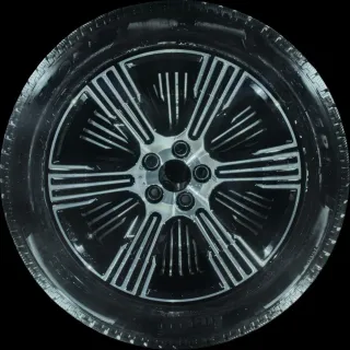 235/55 R18 WINTERREIFEN VOLVO XC40 18 ZOLL ALUFELGEN KOMPLETTSATZ 5-6MM - Bild 3
