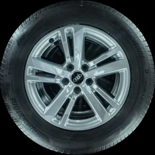 215/65 R17 SOMMERREIFEN AUDI Q3 83A 17 ZOLL ALUFELGEN KOMPLETTRÄDER 4-6MM - Bild 3
