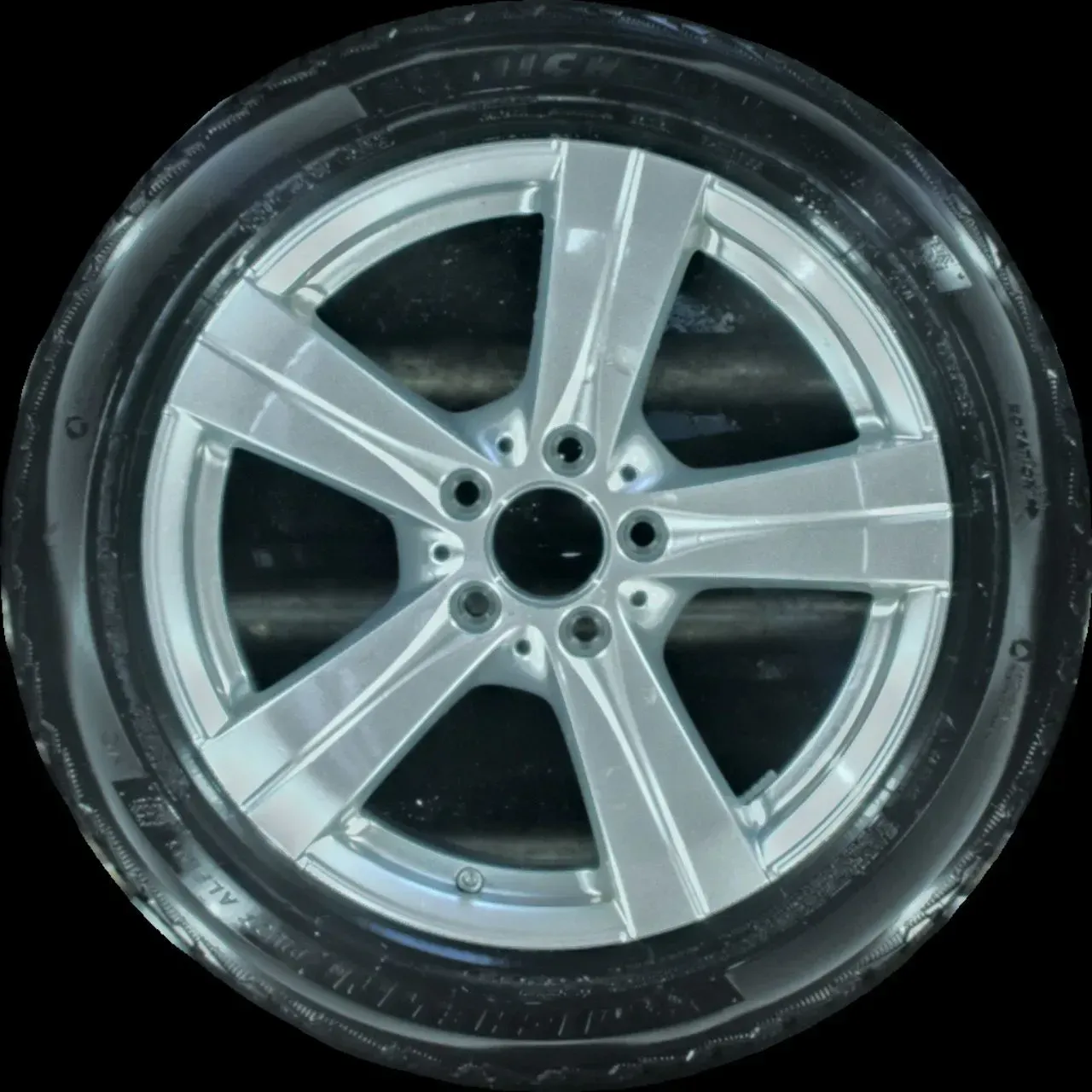 225/50 R17 WINTERREIFEN MB C-KLASSE W206 17 ZOLL ALUFELGEN KOMPLETTSATZ - Bild 1
