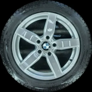 225/50 R17 WINTERREIFEN BMW 3ER F30 F31 17 ZOLL ALUFELGEN KOMPLETTSATZ 4MM - Bild 1
