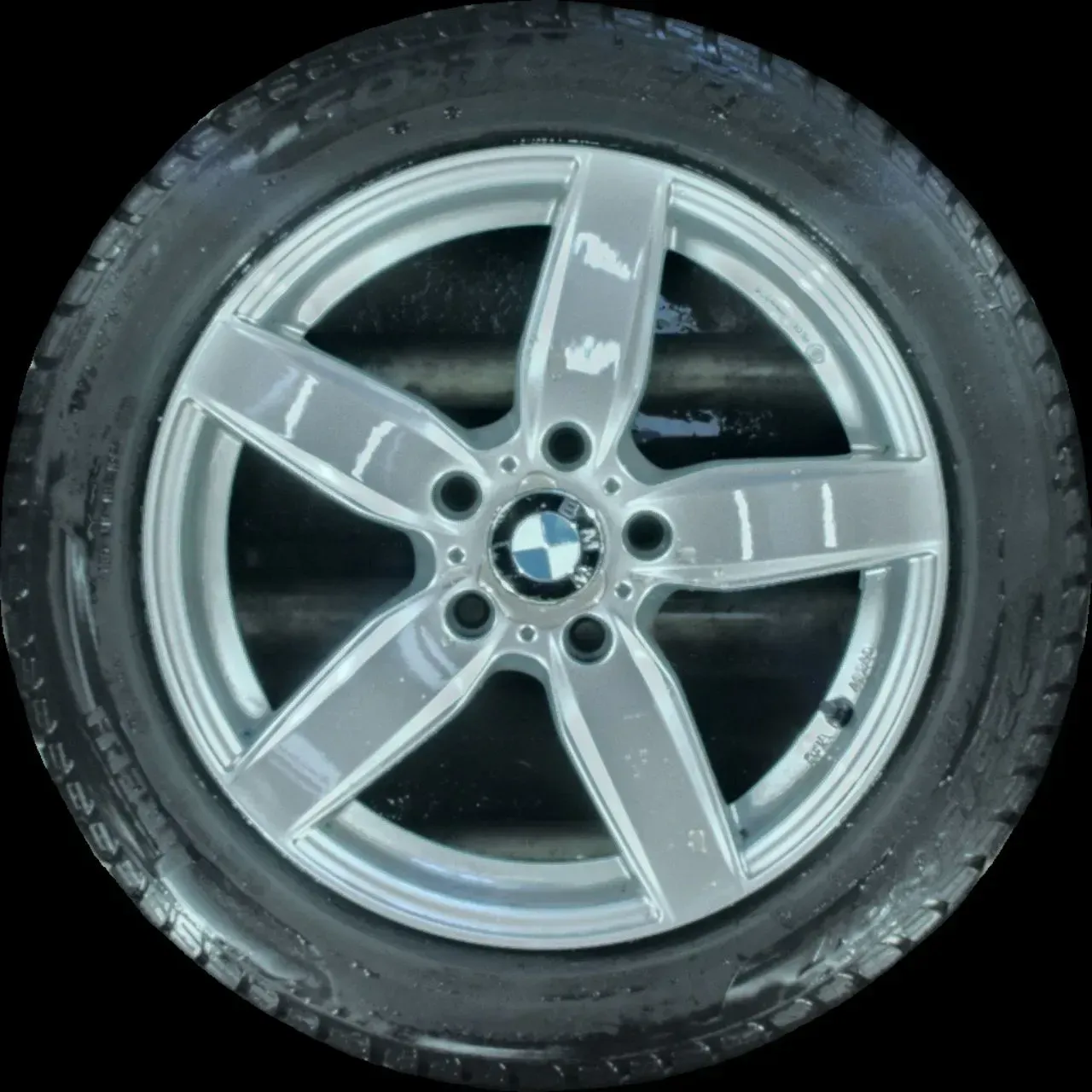 225/50 R17 WINTERREIFEN BMW 3ER F30 F31 17 ZOLL ALUFELGEN KOMPLETTSATZ 4MM - Bild 1